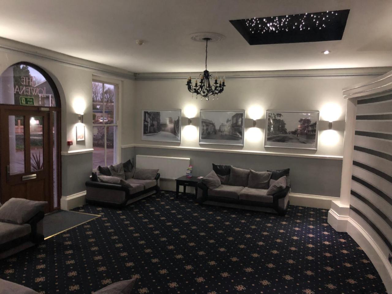Lowenac Hotel Camborne Bagian luar foto