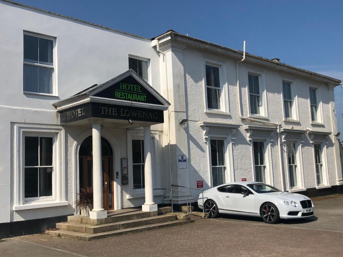 Lowenac Hotel Camborne Bagian luar foto